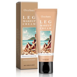 Bein-Make-up-Concealer, Wasserfestes und Lichtechtes Bein-Make-up, Venen und Tattoos abdecken, Körper-Concealer für reife Haut, Bein- und Körpervenen-Tattoo-Cover-Make-up #02