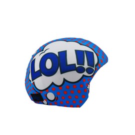 COOLCASC Multisport helmet cover LOL-WTF print