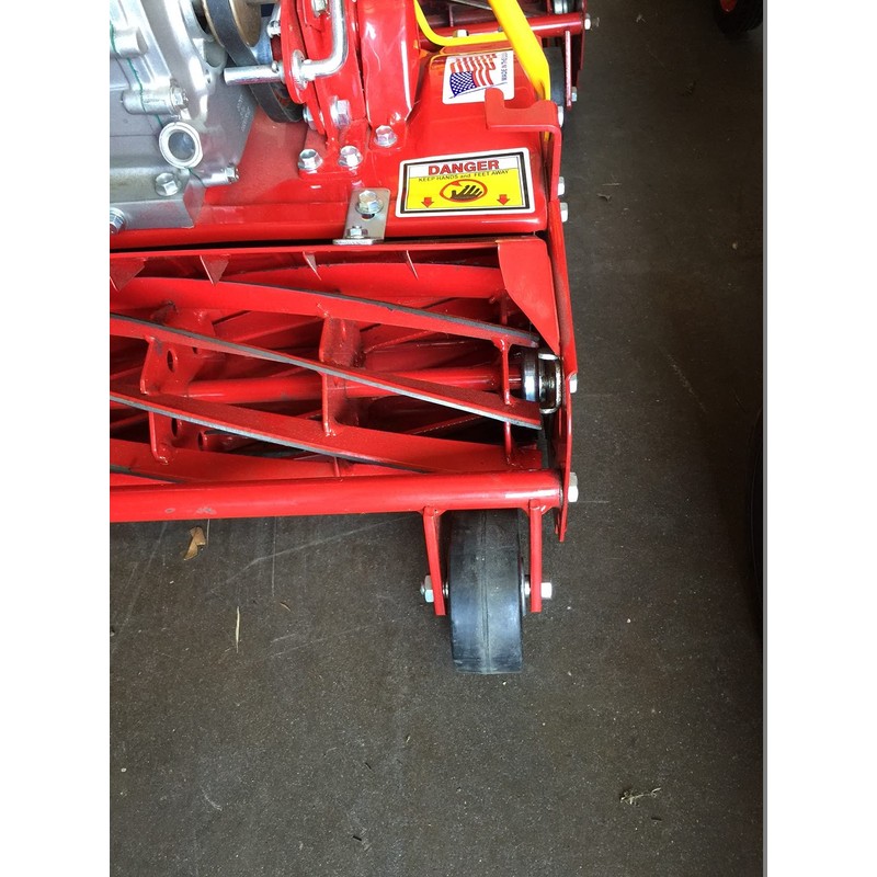 Mclane Reel Mower 20"-25" Front Wheel w/Bearing&Washer (2Pack) Rep. Par#
