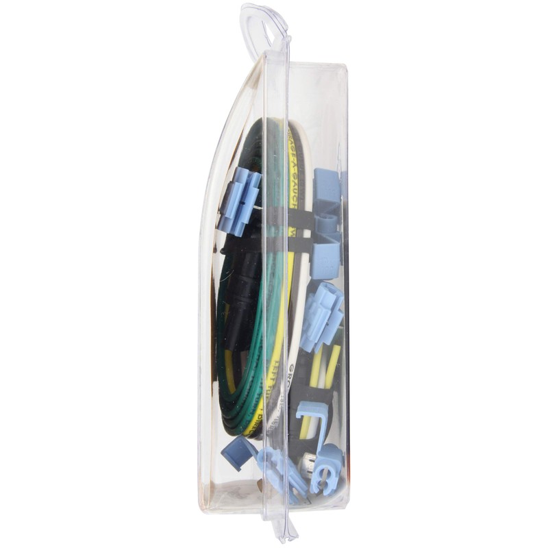 Hopkins 48205 4 Wire Flat Connector Set with Splice Connectors