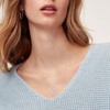 PRAYMOS Collar de plata de ley 925 con libélula para