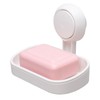 TAILI Suction Cup Soap Dish Vacuum Suction Soap Holder, Strong