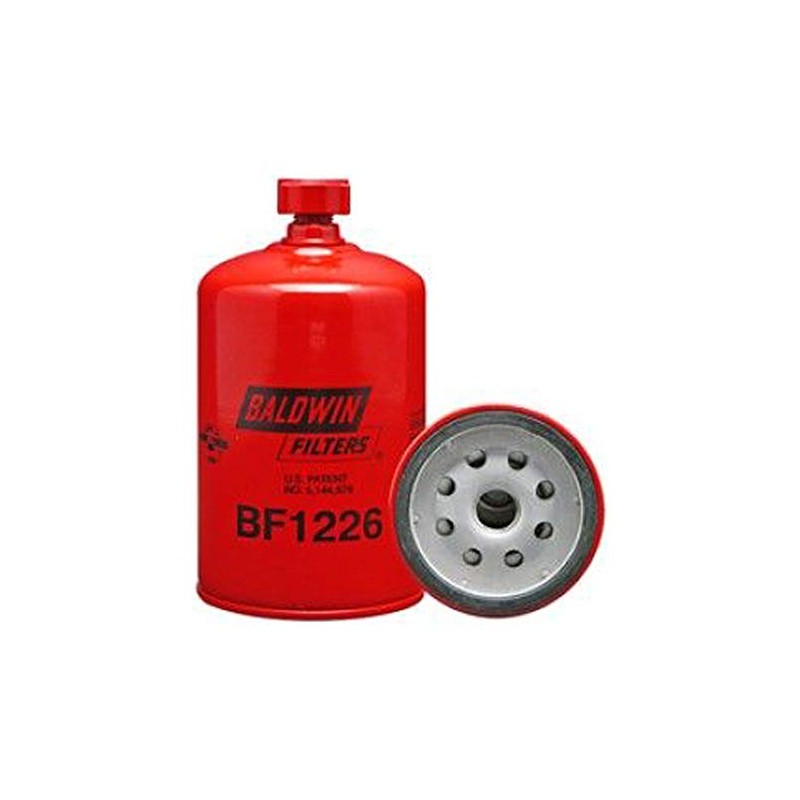 Baldwin BF1226 Heavy Duty Diesel Fuel Spin-On Filter