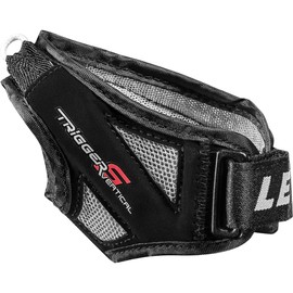 Leki Trigger Vertical Mesh Strap - Ersatzschlaufen Trekking Sticks with Vertical S Handles - black grey