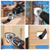 Angle Grinder Conversion Head Kit, Multifunctional Angle Grinder Converter Set,