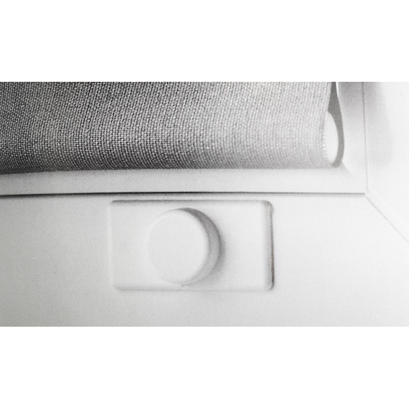 EFIXS Rollomagne Holder – Colour: White – for Magnetic Roller