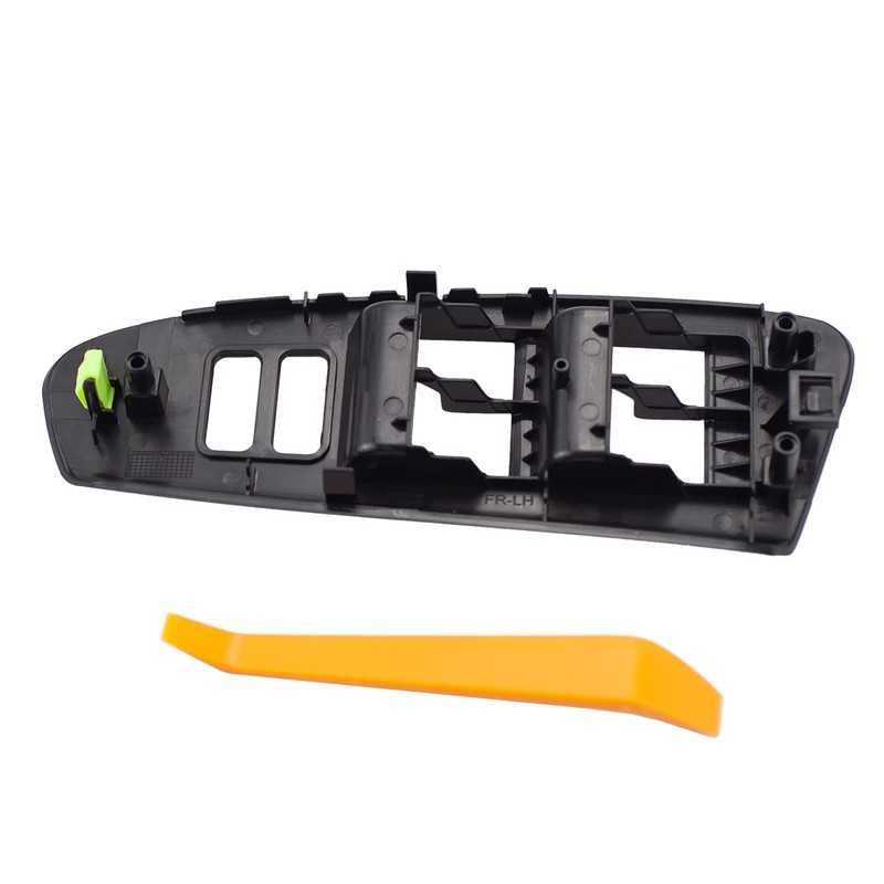 RLB-HILON Window Switch Bezel Compatible with 2012 to 2015 Toyota
