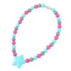 Silicone Baby Teething Necklace Soft Flexible Safe Infant Toddler Teether