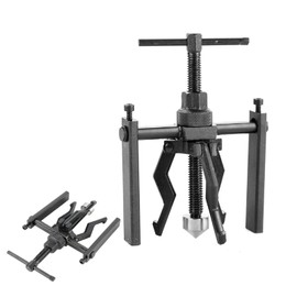 CYTGOUPER 3 Jaw Inner Bearing Puller, Adjustable Range Gear Extractor Transmission Heavy Duty Automotive Top Tool Kit for Motorcycle Car Auto