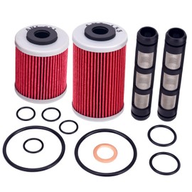 AHL Oil Filter Service Repair Kit 75038046110 Compatible with 690 /R/Enduro/R/SMC/R/ 701 Enduro/Supermoto/Svartpilen/Vitpilen 2016-2023