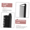 Outanaya Detangler Comb Set for Natural Hair 12pc Styling Combs