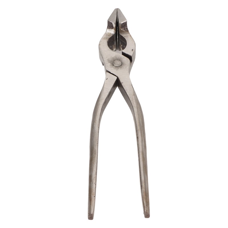 Leather Press Pliers Alloy Steel DIY Leather Craft Flatten Pliers