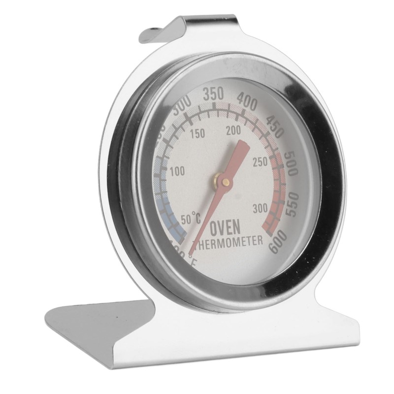 Oven Thermometer High Accuracy Heat Resistant Stainless Steel Thermometer for