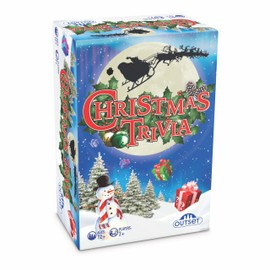 Outset Media Christmas Trivia Game | 500 Christmas Themed Quiz Questions Ages 12+