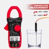 BTMETER AC/DC 1000A Clamp Multimeter, 4000 Counts Digital Clamp-on Meter