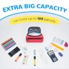 ECHSRT Jumbo Pencil Case Organizer for Men Women, Extra Large