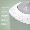 MyBaby SoundSpa Lullaby 2-in-1 Projector & Sound Machine with 8