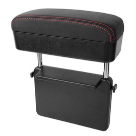 Car Center Console Armrest Box, Car Armrest Storage Box Adjustable Height Couch Armrest Fit for Most Car Models