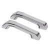 HECASA Hood Vent & Handle Kit Compatible with 2003-2009 Hummer