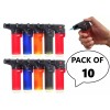 Eagle 10 Pack Eagle Torch Gun Lighter Butane Jet Windproof