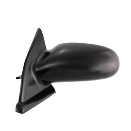 KarParts360 For Saturn SL1 1996-2002 Door Mirror Driver And Passenger Side | Pair | Manual Remote | Non-Heated | Gloss | Sedan | Replacement For GM1320184, GM1321184 | 21170589, 21170588