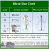 MAZEL Golf Gloves Women One Pair S M L XL,