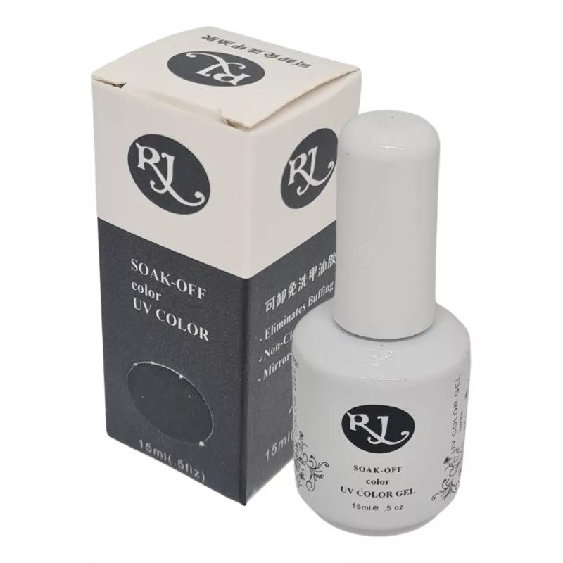 Gelish Pack Gel Semi Permanente De 3 Pasos Blanco Y