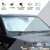 Windshield Sun Shade Compatible with Land Rover Range Rover Sport