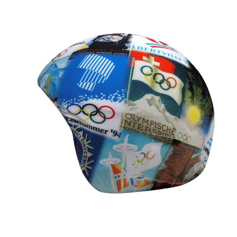 COOLCASC WINTER OLYMPIC GAMES Multisport Helmet Cover