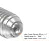 sourcing map Ball Point Set Screws, M4 x 6mm 304
