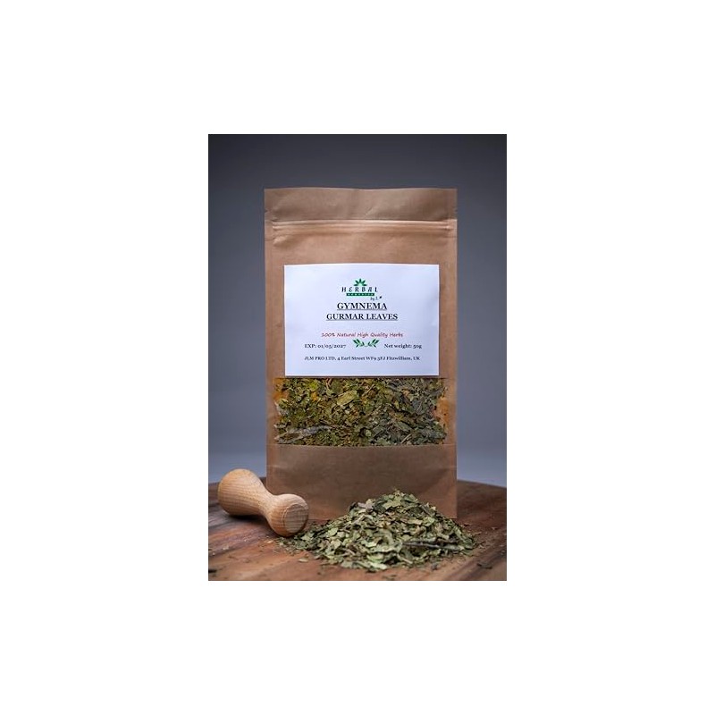 Gurmar Leaf Tea – Premium Loose Herbal Tea – Natural