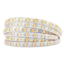 BTF-LIGHTING RGBW RGBCW White SK6812 (Similar WS2812B) 16.4ft 5m 60leds/pixels/m Individually Addressable Flexible 4 color in 1 LED Dream Color LED Strip Waterproof IP65 DC5V