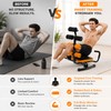 Adjustable Ab Workout Machine for Home Gym – 3-Position Backrest