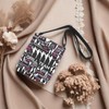 FEELMEM Dance Drill Team Crossbody Bag Color Guard Dance Cheerleading