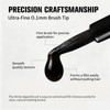 Peel Off Eyebrow Tint Dark Brown, Long Lasting Tattoo Brow