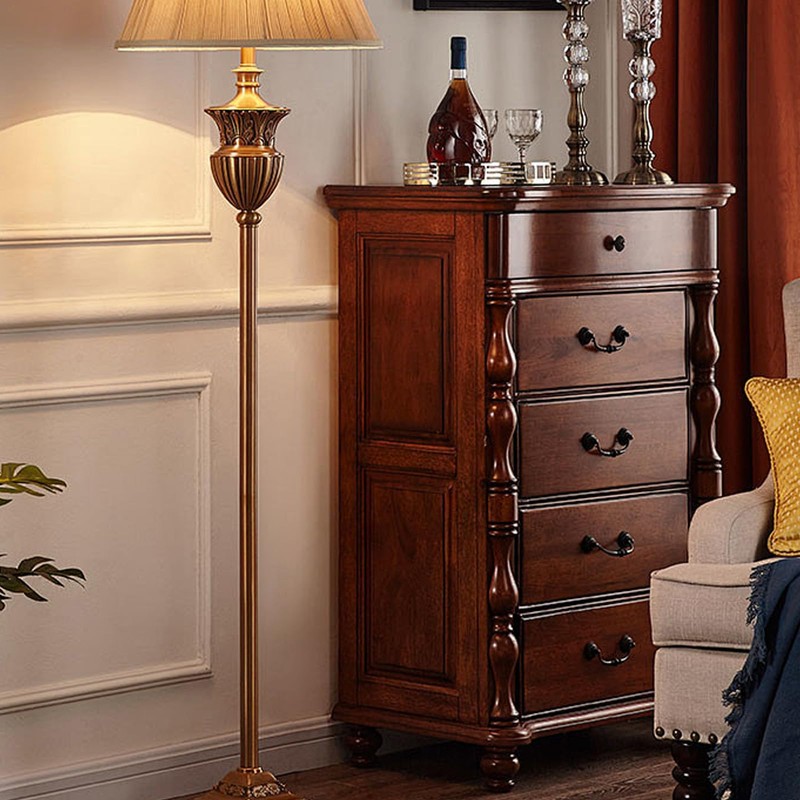 FarBoat 10Pcs Antique Bronze Bail Pull Handles Cabinet Pulls Decorative