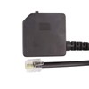 S-Impuls adaptor West RJ11 (6/4)-TAE-F Kuppl. 20cm cable (VF v.
