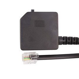 S-Impuls adaptor West RJ11 (6/4)-TAE-F Kuppl. 20cm cable (VF v. 5)