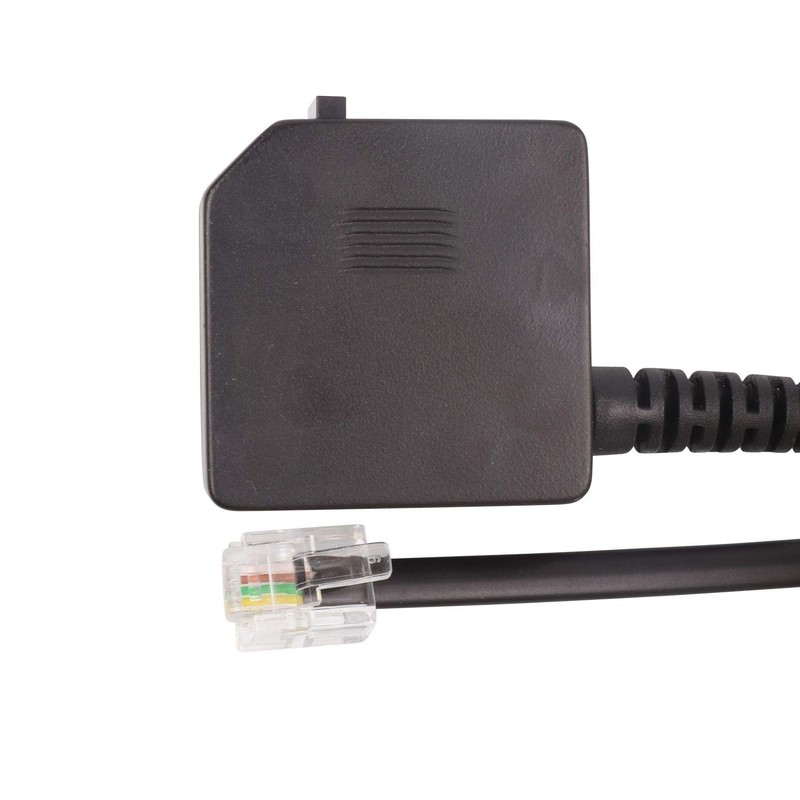 S-Impuls adaptor West RJ11 (6/4)-TAE-F Kuppl. 20cm cable (VF v.