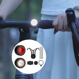 Cycling Taillights | Smart Waterproof Bike Tail Light Brake Sensing - Smart Sensing Warning Lighting with 5 Modes Magnetic Bike Accessories for Scooter Mountain Road