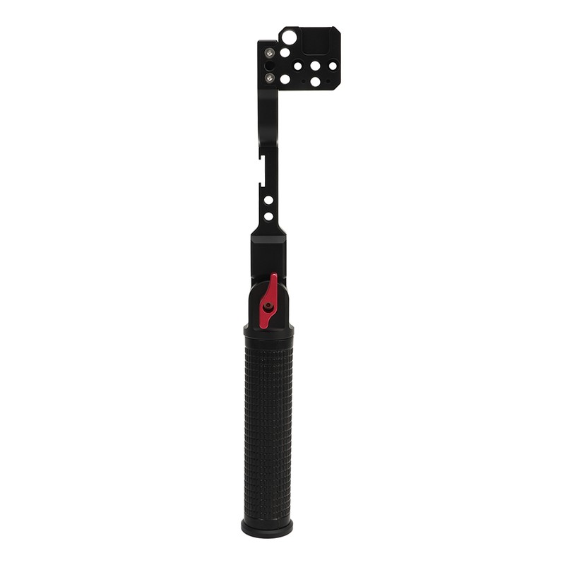 Camera Stabilizer Handlegrip Adjustable 180 Degrees Angle Aluminium Alloy Anti