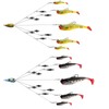 Alabama Rig Kit 5 Arms Alabama Umbrella Rig Bass Fishing