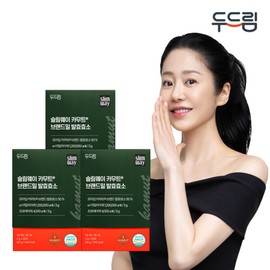 Dodorim (현대Hmall)두드림 슬림웨이 카무트 브랜드밀 발효효소 30포 X 3박스 (3개월분) (Dream Slim Way Kamut Brand Wheat Fermentation Enzyme 30 Packs X 3 Boxes (3 Month Supply))