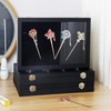Koundeneko Can Badge Storage Case, Pin Badge Display Case with