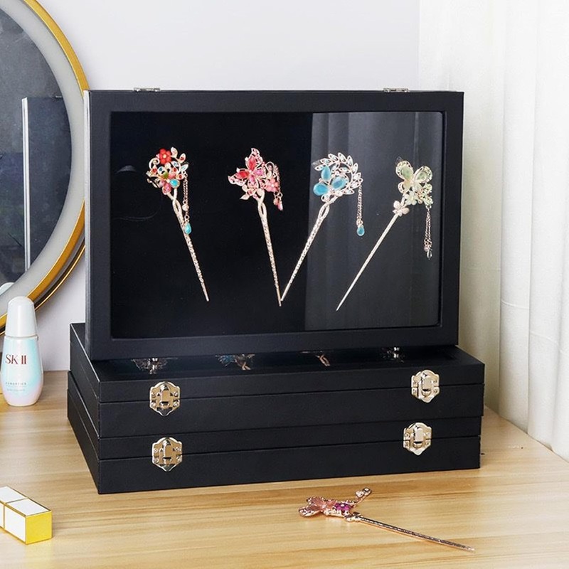 Koundeneko Can Badge Storage Case, Pin Badge Display Case with