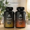 Suplementos Domos- Calcio + Vitamina D3 + Colágeno Tipo ll