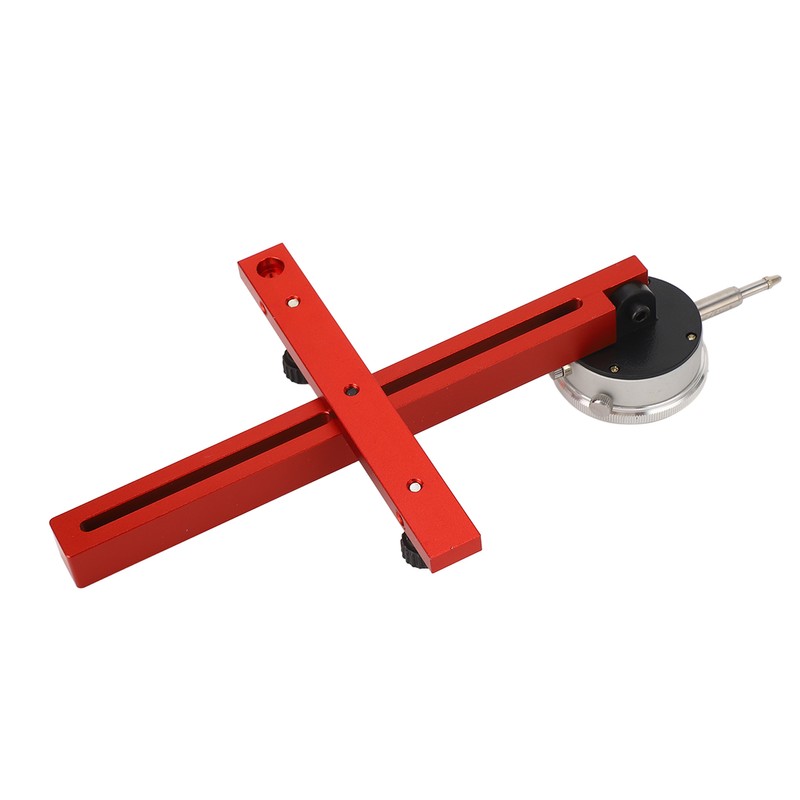 Digital Dial Indicator Table Saw Gauge Long Aluminum Alloy Table