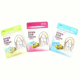 Skin test 3 pieces Reaction test device Diagnostic kit Health treatment sheet Moisturizing mask Sensitivity Cash on delivery or payment upon order / 피부 테스트 3개입 반응 검사 기기 진단 키트 건강 트리트먼트 시트 보습 마스크 민감 착불 또는 주문시 결제