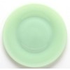 Plain & Simple Pattern - Bread/Salad/Dinner Plate - Mosser Glass