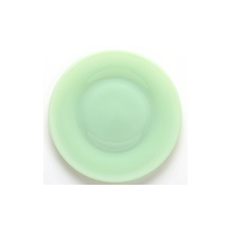 Plain & Simple Pattern - Bread/Salad/Dinner Plate - Mosser Glass